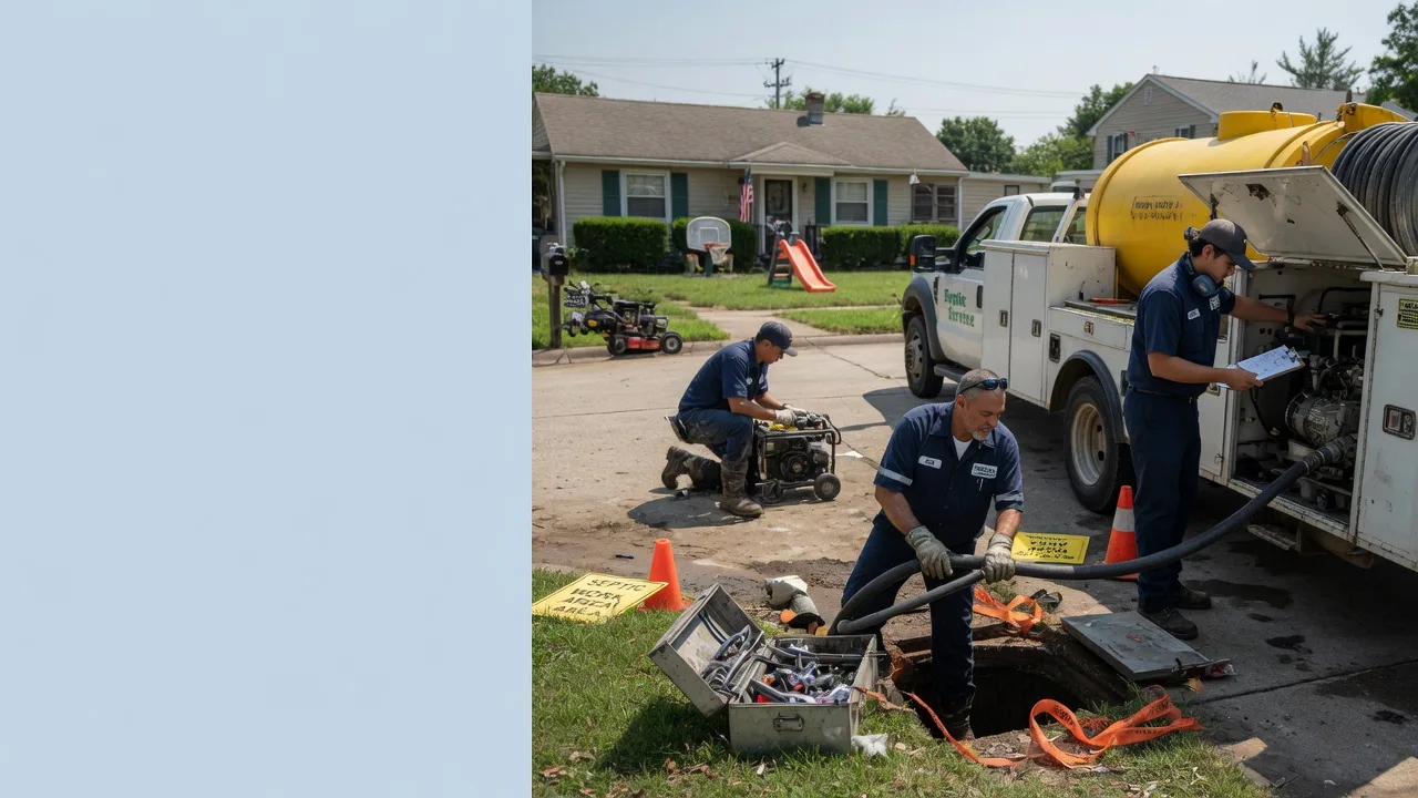 Septic Tank Pumping in Chappell Hill, TX near me